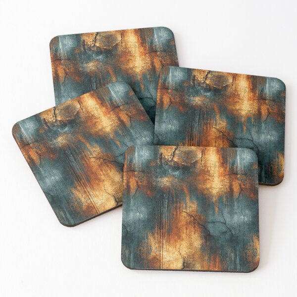 Item preview, Oxidized Teal and Copper Surface Design designed and sold by Piotrek0001.