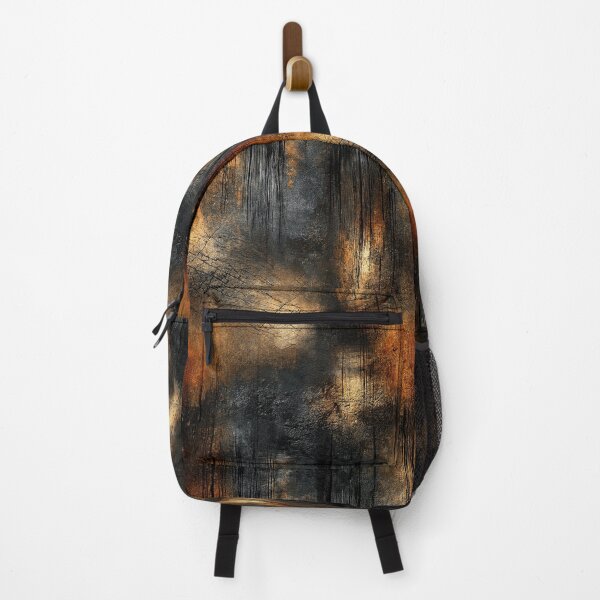 Item preview, Vertical Rust Streaks on Heavy Iron Art designed and sold by Piotrek0001.