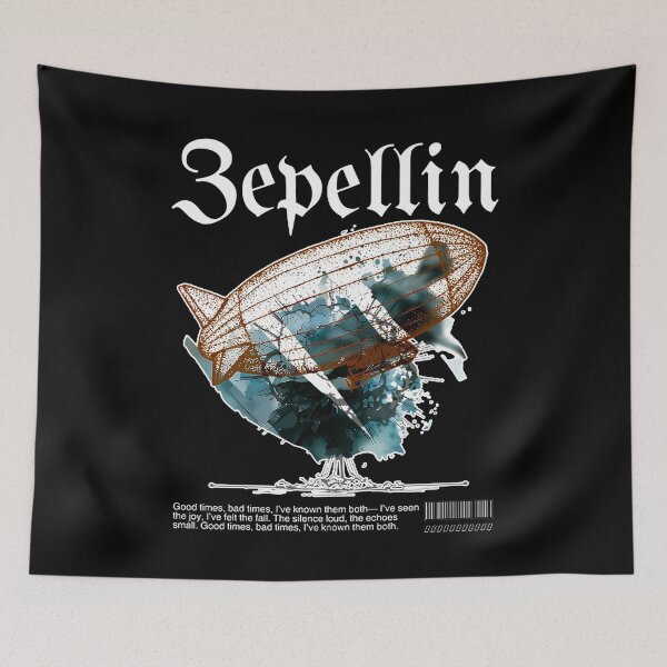 Item preview, Classic Flying Every time with Zeppelin Airship designed and sold by matherbut.