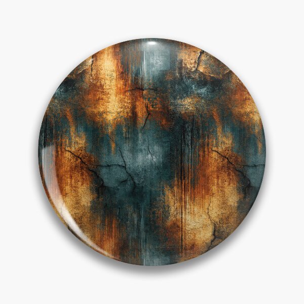 Item preview, Oxidized Teal and Copper Surface Design designed and sold by Piotrek0001.