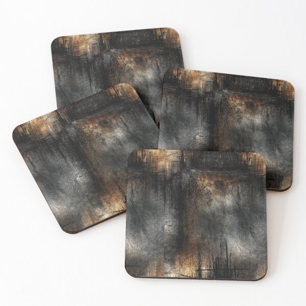 Item preview, Dark Distressed Metallic Scratch Texture designed and sold by Piotrek0001.