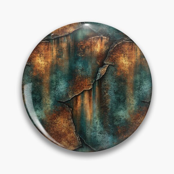 Item preview, Peeling Teal Paint Over Industrial Rust designed and sold by Piotrek0001.