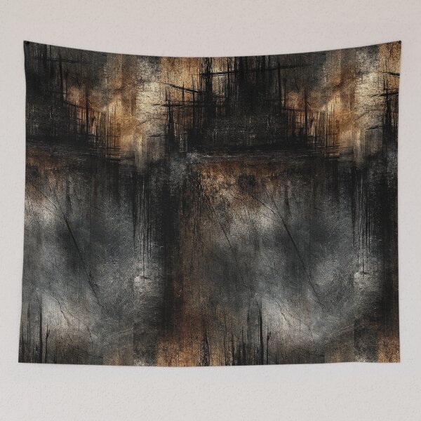 Item preview, Dark Distressed Metallic Scratch Texture designed and sold by Piotrek0001.