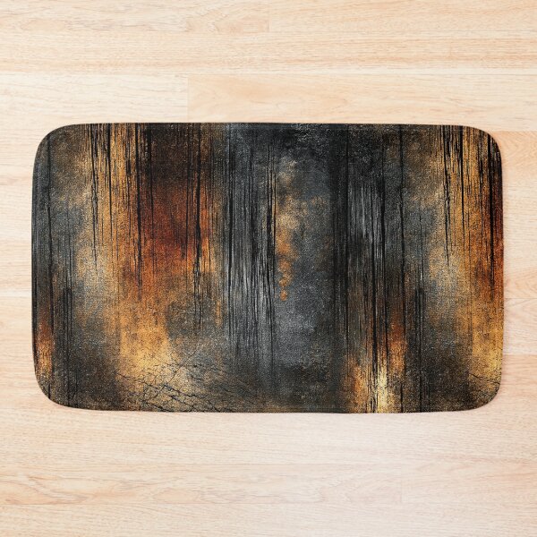 Item preview, Vertical Rust Streaks on Heavy Iron Art designed and sold by Piotrek0001.