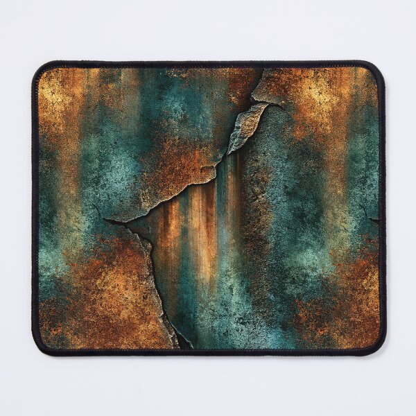 Item preview, Peeling Teal Paint Over Industrial Rust designed and sold by Piotrek0001.