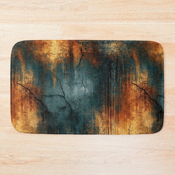 Item preview, Oxidized Teal and Copper Surface Design designed and sold by Piotrek0001.