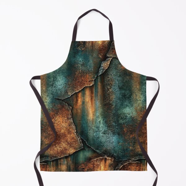 Item preview, Peeling Teal Paint Over Industrial Rust designed and sold by Piotrek0001.