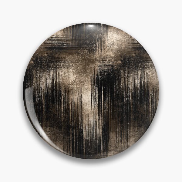 Item preview, Weathered Sepia Metallic Drip Abstract designed and sold by Piotrek0001.