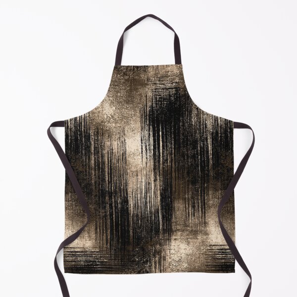Item preview, Weathered Sepia Metallic Drip Abstract designed and sold by Piotrek0001.