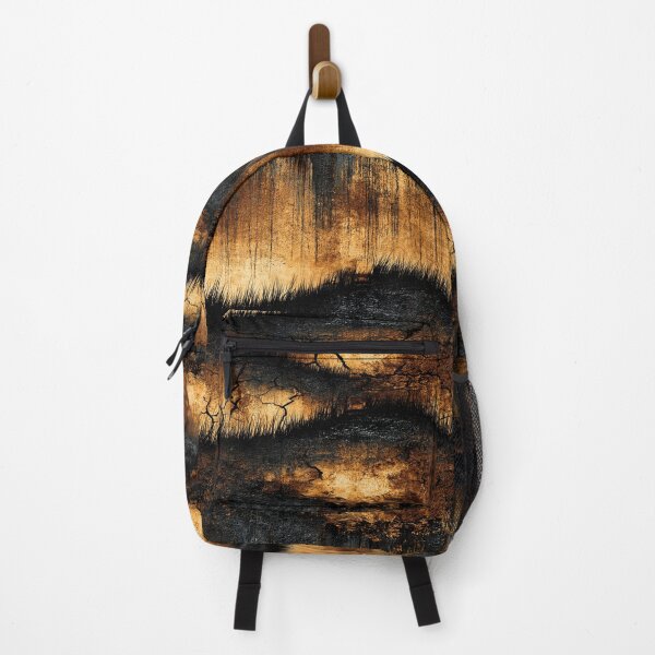 Item preview, Horizontal Rust and Black Industrial Banding designed and sold by Piotrek0001.