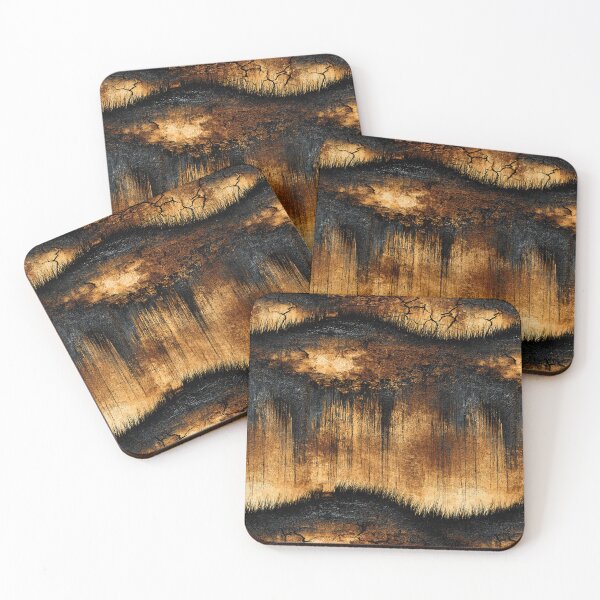 Item preview, Horizontal Rust and Black Industrial Banding designed and sold by Piotrek0001.