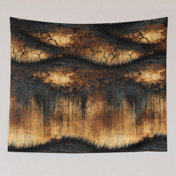 Item preview, Horizontal Rust and Black Industrial Banding designed and sold by Piotrek0001.