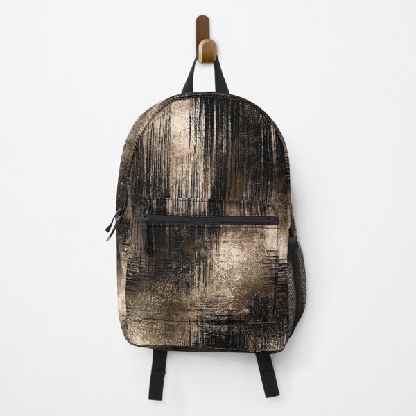 Item preview, Weathered Sepia Metallic Drip Abstract designed and sold by Piotrek0001.