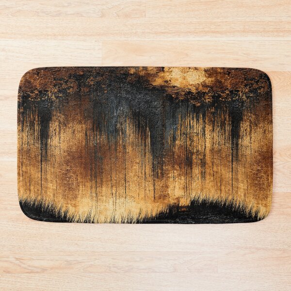 Item preview, Horizontal Rust and Black Industrial Banding designed and sold by Piotrek0001.