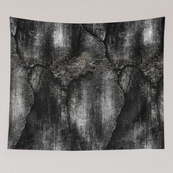 Item preview, Charcoal Soot and Distressed Metal Art designed and sold by Piotrek0001.