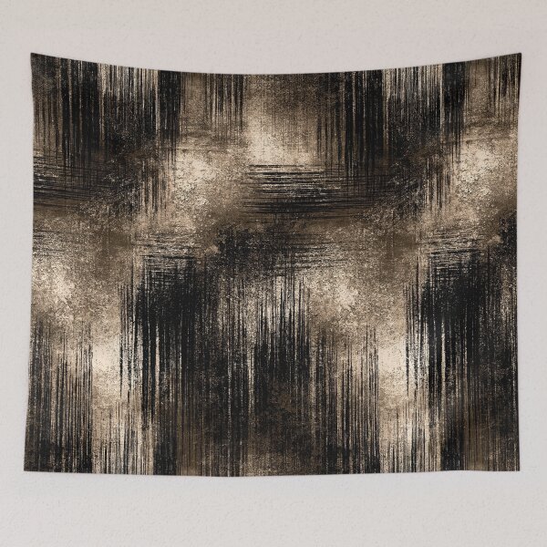 Item preview, Weathered Sepia Metallic Drip Abstract designed and sold by Piotrek0001.