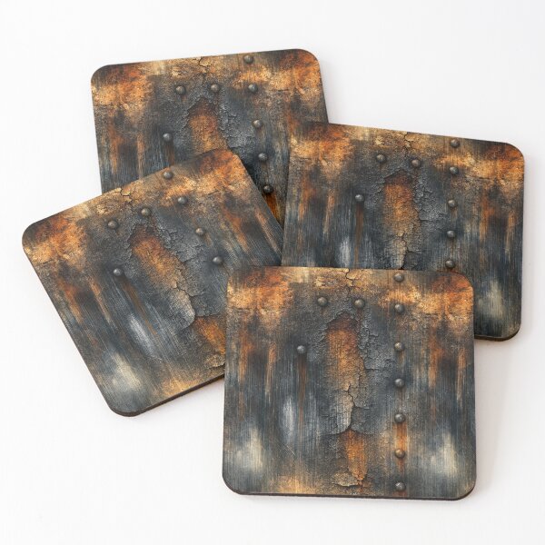 Item preview, Vintage Riveted Steel and Heavy Oxidation designed and sold by Piotrek0001.