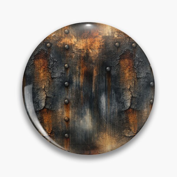 Item preview, Vintage Riveted Steel and Heavy Oxidation designed and sold by Piotrek0001.