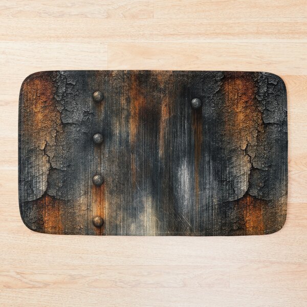 Item preview, Vintage Riveted Steel and Heavy Oxidation designed and sold by Piotrek0001.