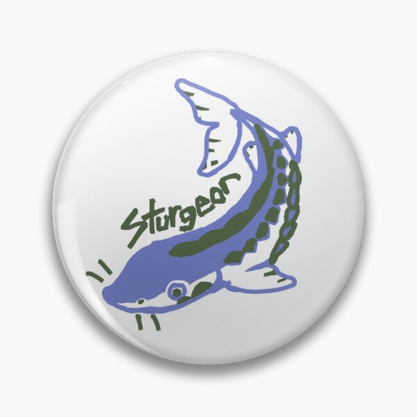 Item preview, Sturgeon designed and sold by Friends of Wolves.