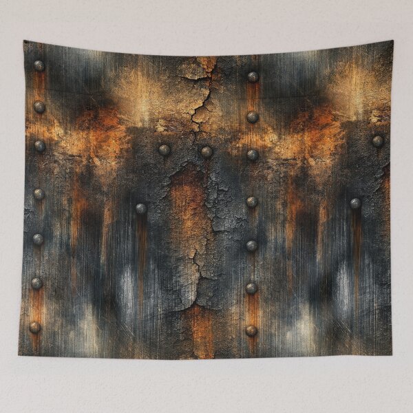 Item preview, Vintage Riveted Steel and Heavy Oxidation designed and sold by Piotrek0001.