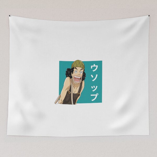 Item preview, usopp - one piece designed and sold by aishtistic-art.