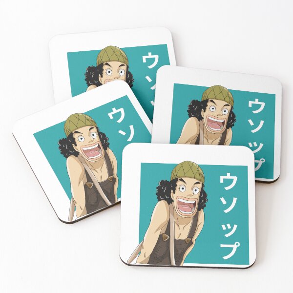 Item preview, usopp - one piece designed and sold by aishtistic-art.