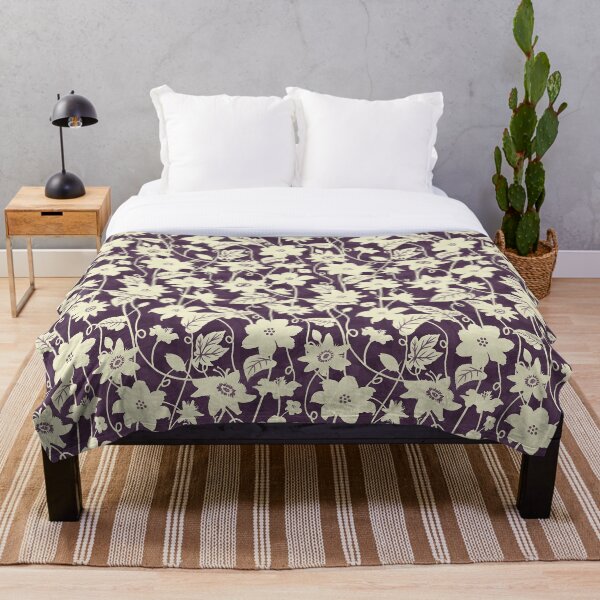 Item preview, Estampado floral morado designed and sold by Allywork.