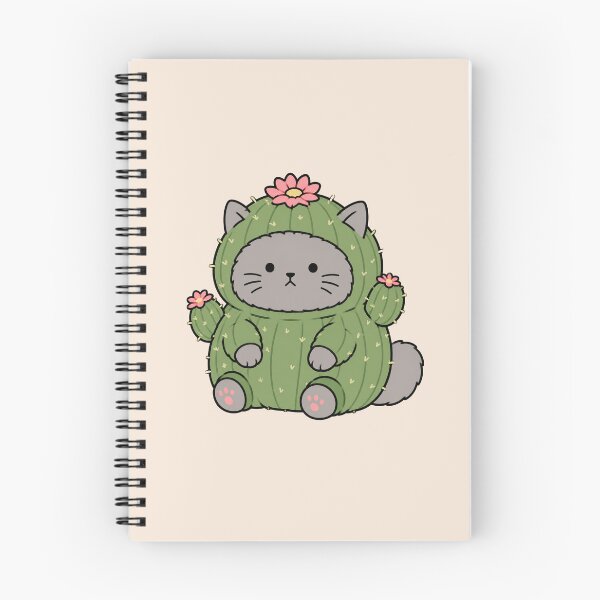 Item preview, Cute Cactus Cat  designed and sold by MonkiFlipp.