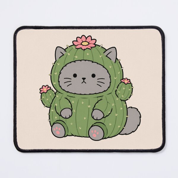 Item preview, Cute Cactus Cat designed and sold by MonkiFlipp.