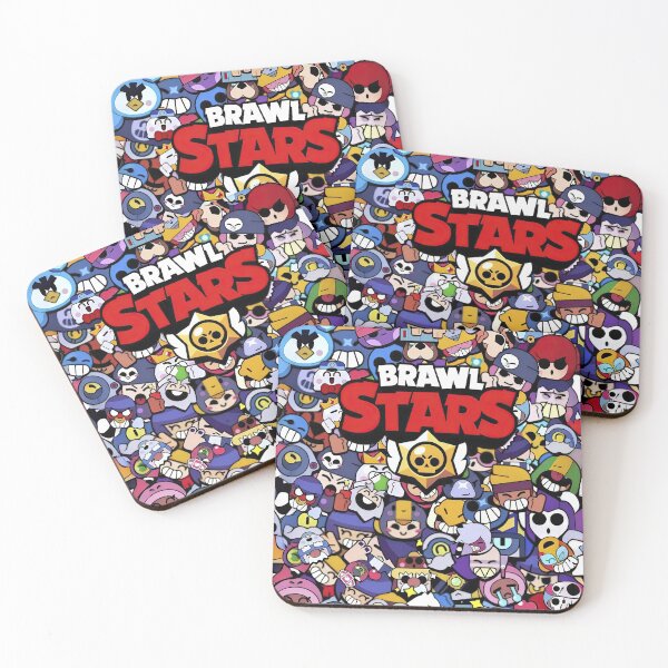 Item preview, Doodle Brawl Stars Movie Poster designed and sold by hafugory.