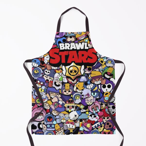 Item preview, Doodle Brawl Stars Movie Poster designed and sold by hafugory.