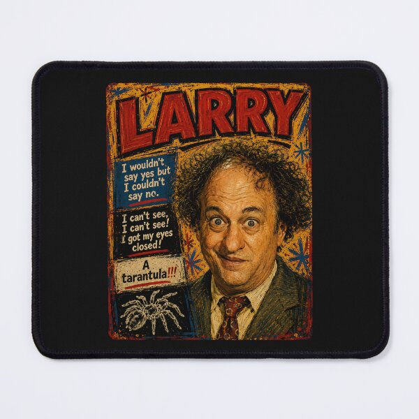 Item preview, Larry Stooge designed and sold by TeeCodes.