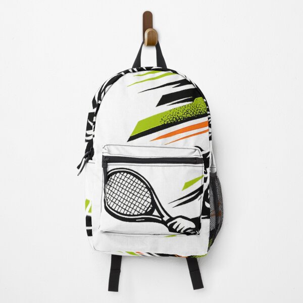 Item preview, Explosive Faceless Tennis Forehand – Modern Athletic Vector Art designed and sold by mbmstores.