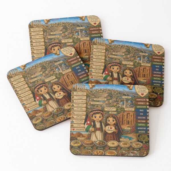 Item preview, Jordan Amman – History, Hospitality and Wonders of the Desert designed and sold by Cifi64.