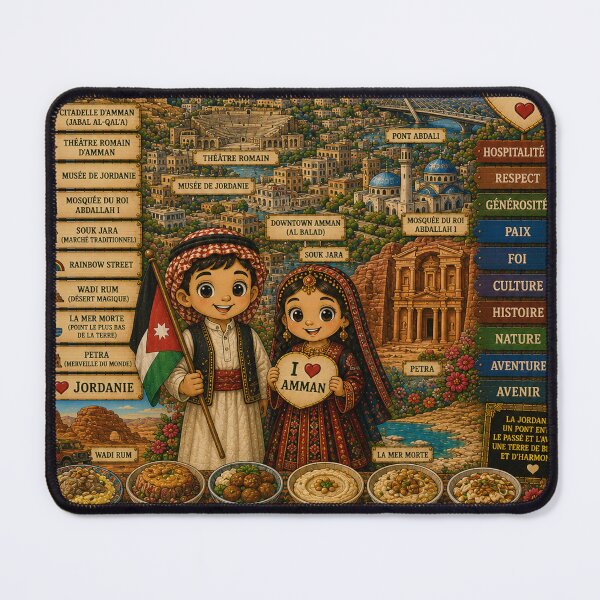 Item preview, Jordan Amman – History, Hospitality and Wonders of the Desert designed and sold by Cifi64.
