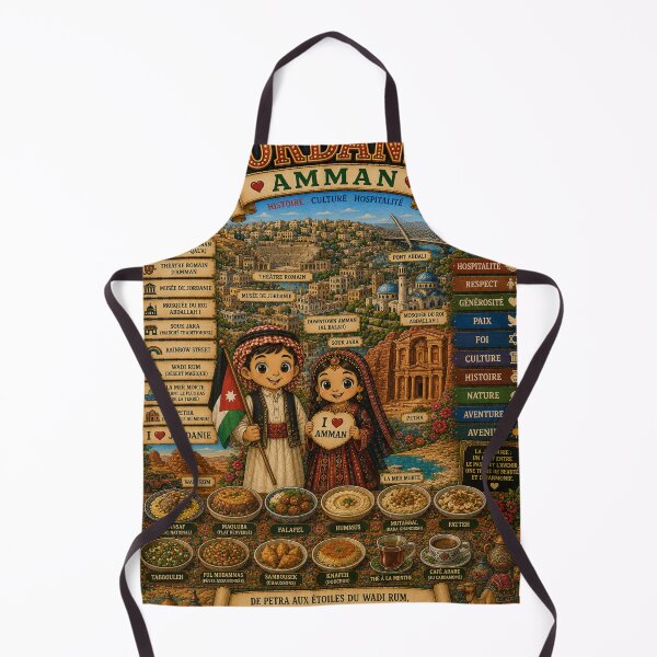 Item preview, Jordan Amman – History, Hospitality and Wonders of the Desert designed and sold by Cifi64.