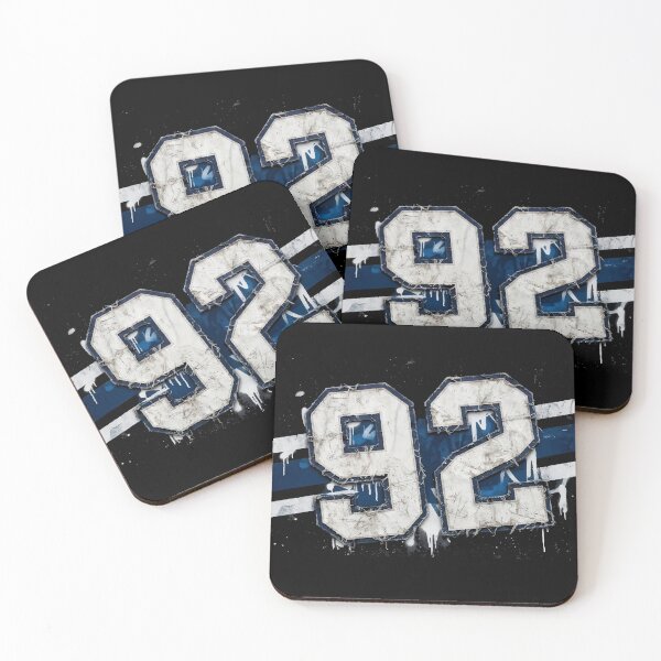 Item preview, Hockey 92 Jersey Maximalist Varsity Sports Style Graffiti Print designed and sold by ShirtRemarks.