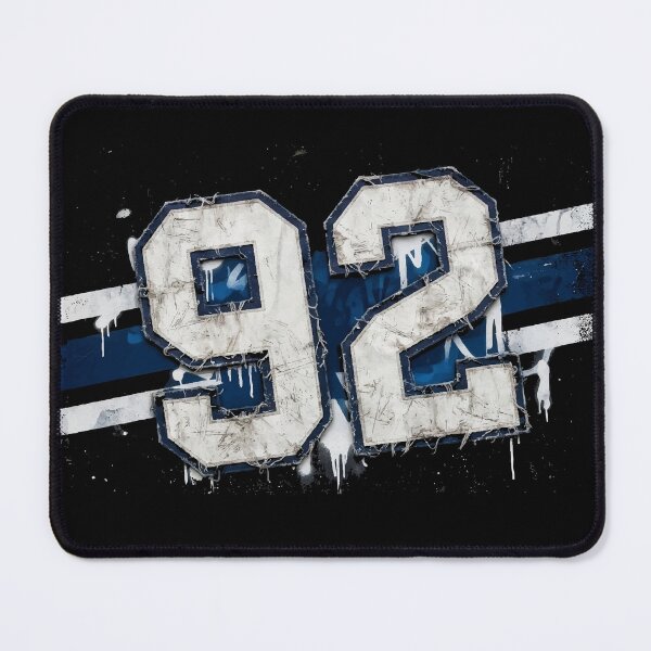 Item preview, Hockey 92 Jersey Maximalist Varsity Sports Style Graffiti Print designed and sold by ShirtRemarks.
