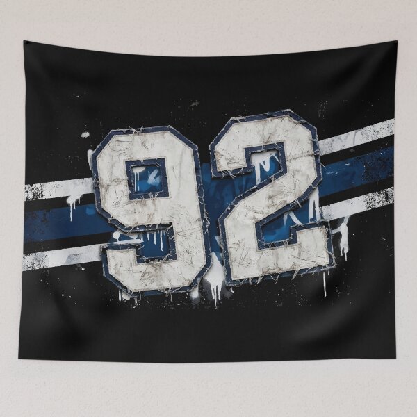 Item preview, Hockey 92 Jersey Maximalist Varsity Sports Style Graffiti Print designed and sold by ShirtRemarks.