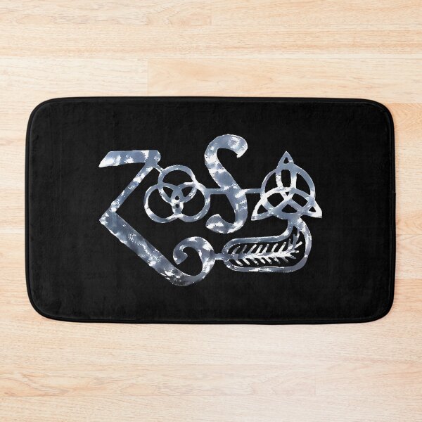 Item preview, Zoso Symbols Every time with Zeppelin Airship designed and sold by matherbut.