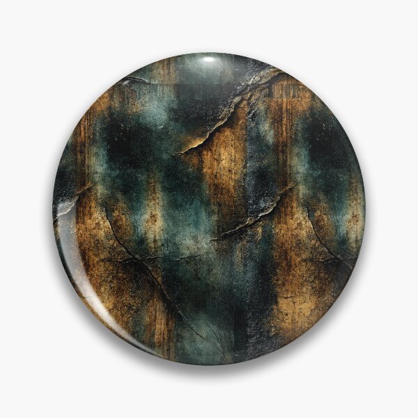 Item preview, Distressed Teal and Dark Iron Grunge Art designed and sold by Piotrek0001.