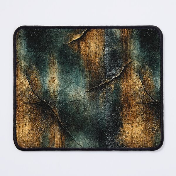 Item preview, Distressed Teal and Dark Iron Grunge Art designed and sold by Piotrek0001.