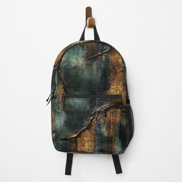 Item preview, Distressed Teal and Dark Iron Grunge Art designed and sold by Piotrek0001.