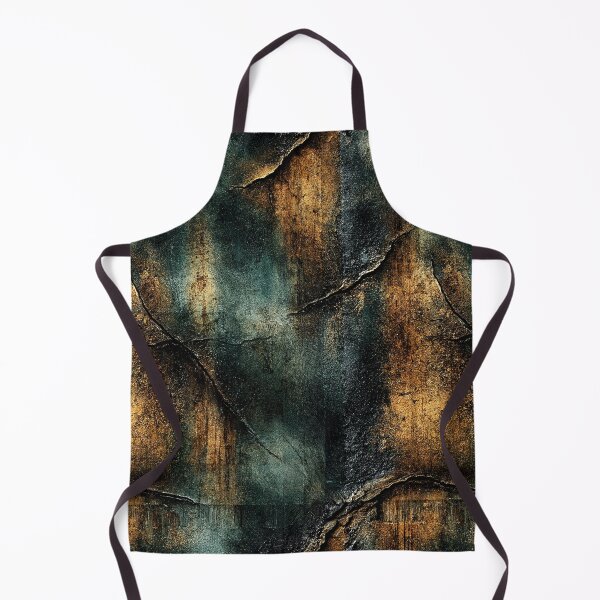 Item preview, Distressed Teal and Dark Iron Grunge Art designed and sold by Piotrek0001.