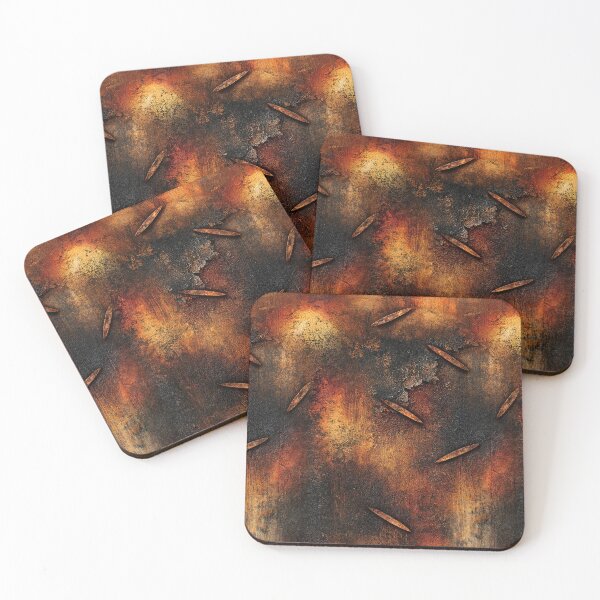 Item preview, Deep Orange Oxidation and Metal Splatter designed and sold by Piotrek0001.