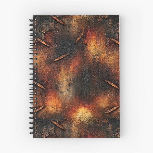 Item preview, Deep Orange Oxidation and Metal Splatter designed and sold by Piotrek0001.