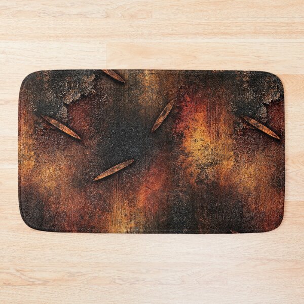Item preview, Deep Orange Oxidation and Metal Splatter designed and sold by Piotrek0001.