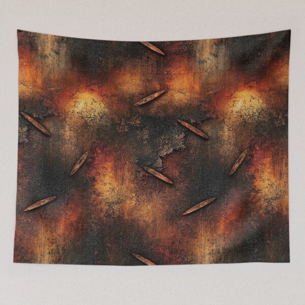 Item preview, Deep Orange Oxidation and Metal Splatter designed and sold by Piotrek0001.