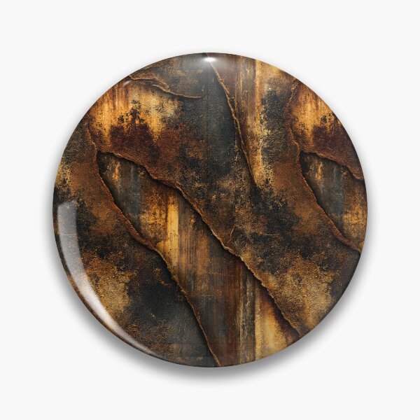 Item preview, Peeling Amber Layers on Weathered Steel designed and sold by Piotrek0001.